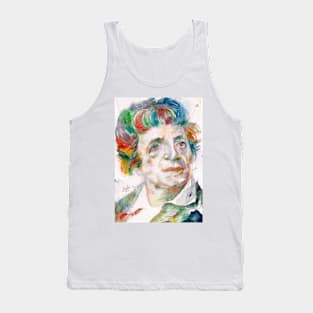 JEAN-PAUL MARAT watercolor portrait Tank Top